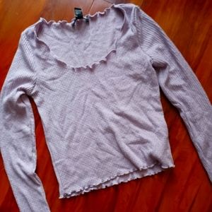 Long sleeve top